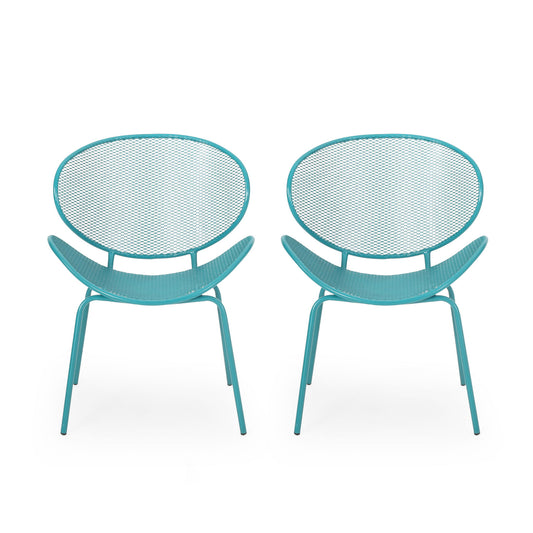 Elba - Contemporary Chair Set For Outdoor Relaxation