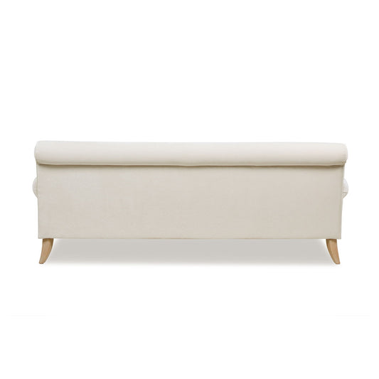 Alana Lawson - Two Cushion Tightback Sofa - French Beige