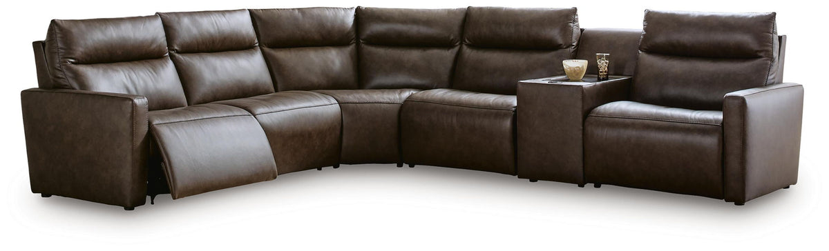 ModZ - 6 Piece Power Reclining Sectional