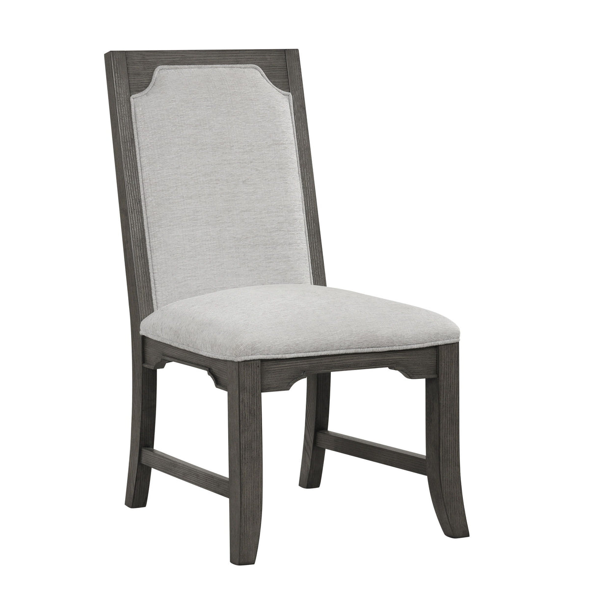 Lisbon - Dining Side Chair (Set of 2) - Gray