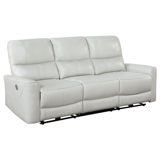Ashland - Power Reclining Sofa With USB Charging