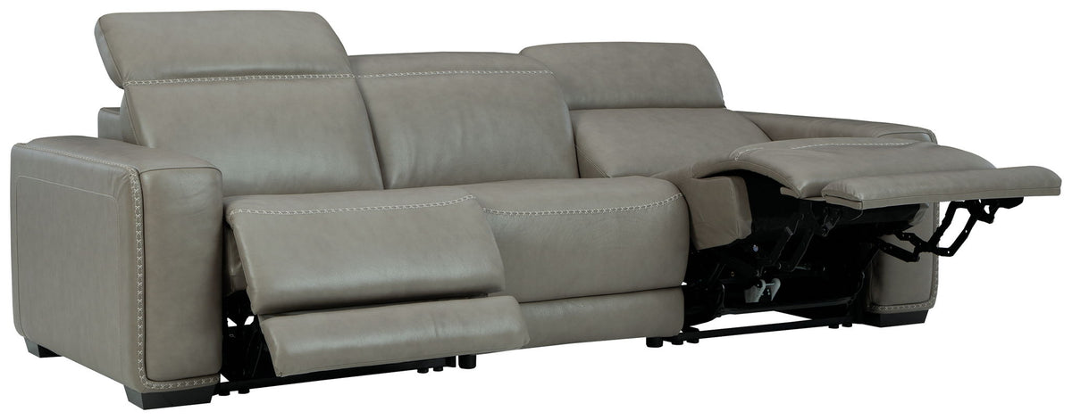Correze - 3 Piece Power Reclining Sectional