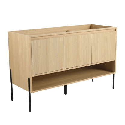 Freestanding Bathroom Vanity & Soft Close Cabinet Doors