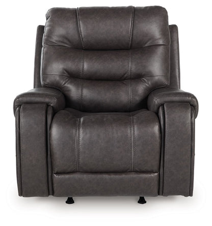 Femley - Rocker Recliner - Smoke