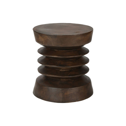 Contemporary Round Accent Table Indoor / Outdoor