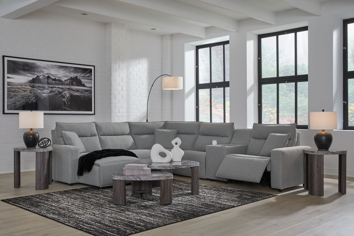 Modmax II - 6 Piece Reclining Sectional