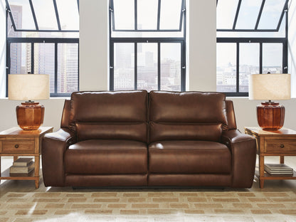 DeepWakes - 2 Seat Power Reclining Sofa With Adjustable Headrest