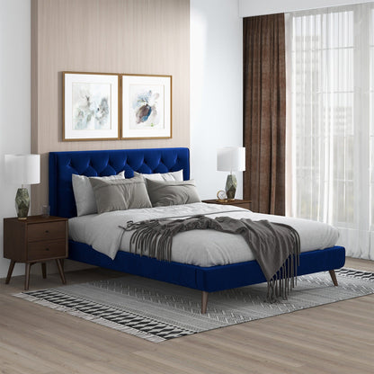 Dillon - Mid-Century Platform Bed
