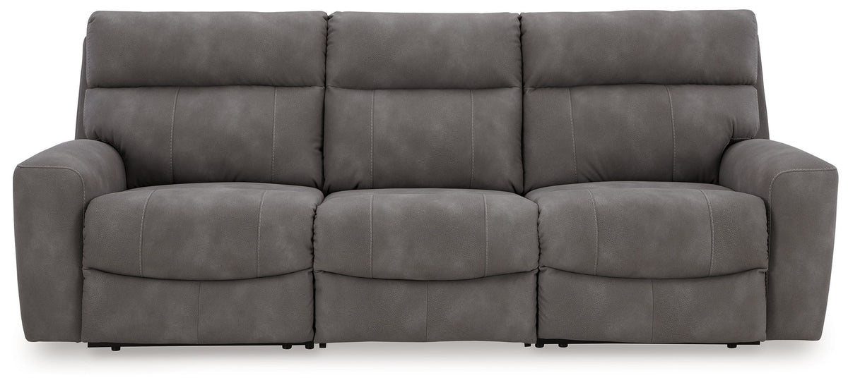 Next-Gen Durapella - 3 Piece Reclining Sectional