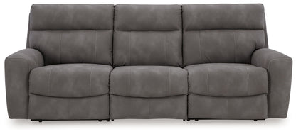 Next-Gen Durapella - 3 Piece Reclining Sectional