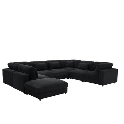 Upholstered Modular Sectional & Custom Configuration