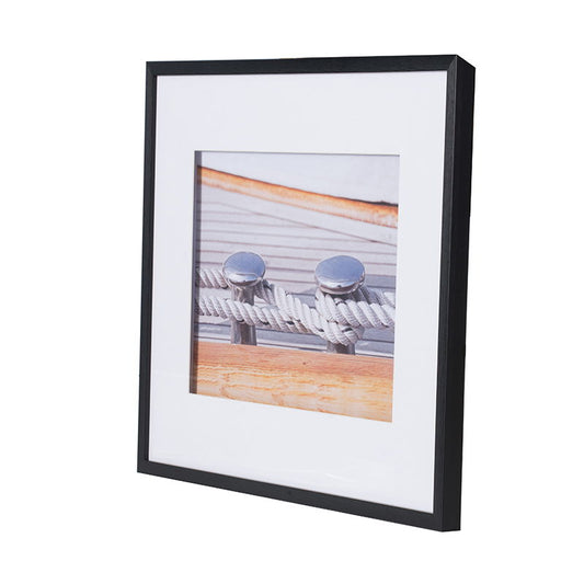 Boater Knots Wall Art With Frame, Wall Decor For Living Room (Set of 3) - Multicolor