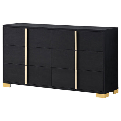 Medici - 6 Drawer Dresser