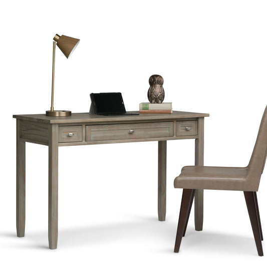 Warm Shaker - Desk - Light Brown