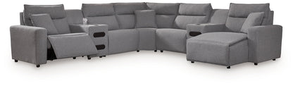 Modmax II - 7 Piece Reclining Sectional