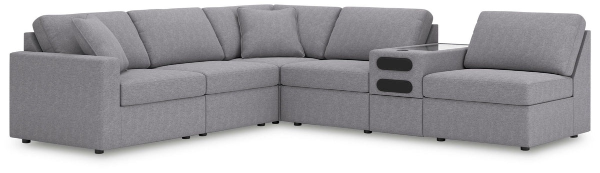 Modmax - 6 Piece Sectional
