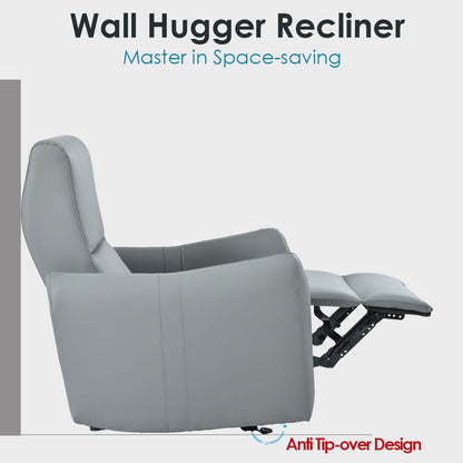 Wall Hugger Power Recliner Chair With USB Port (Type-C)