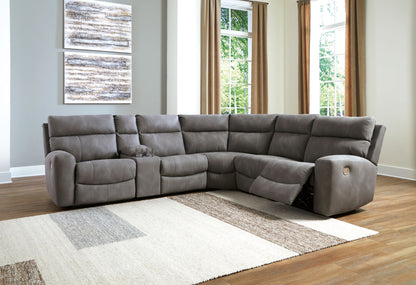 Next-Gen Durapella - 6 Piece Reclining Sectional