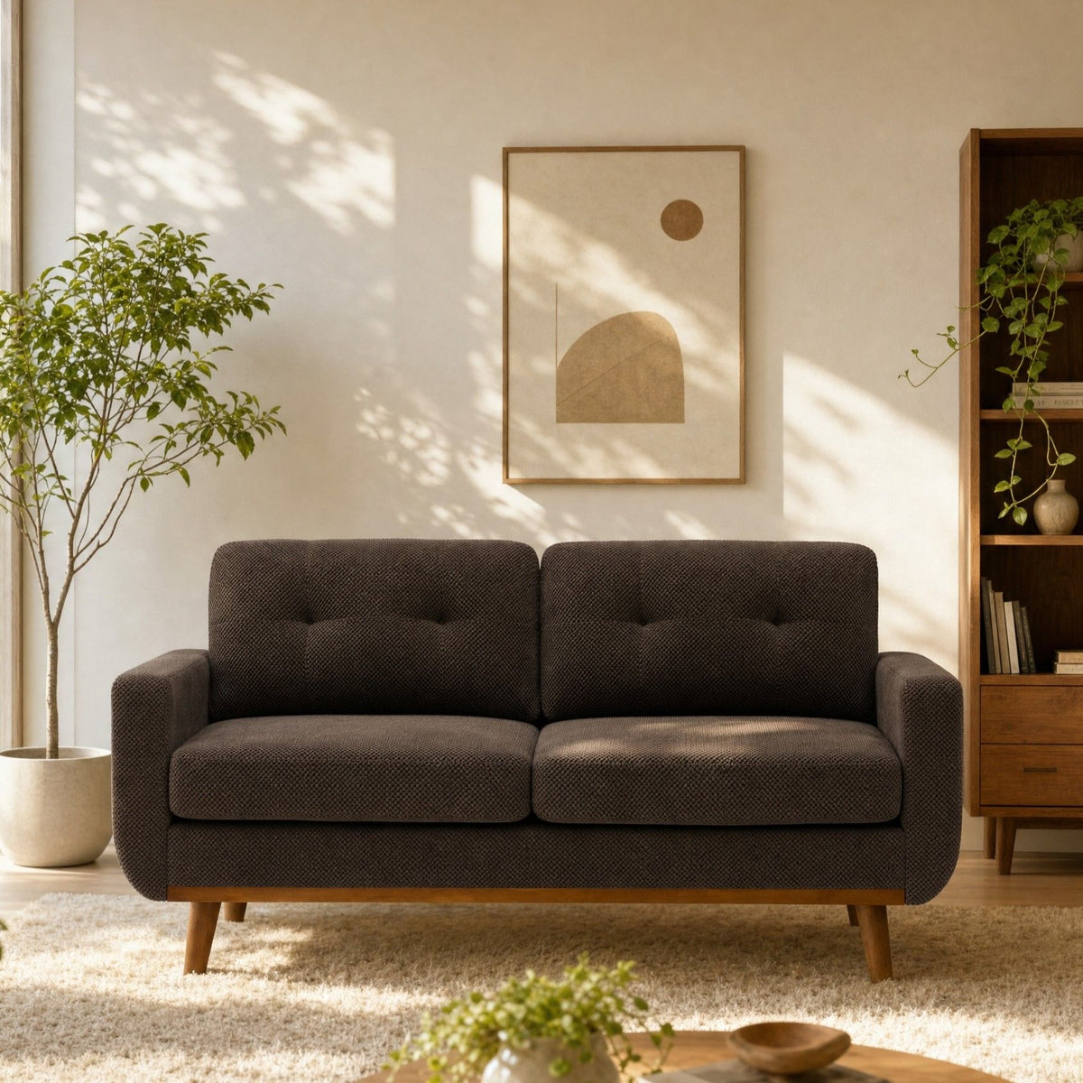 Modern 2 Seater Sofa
