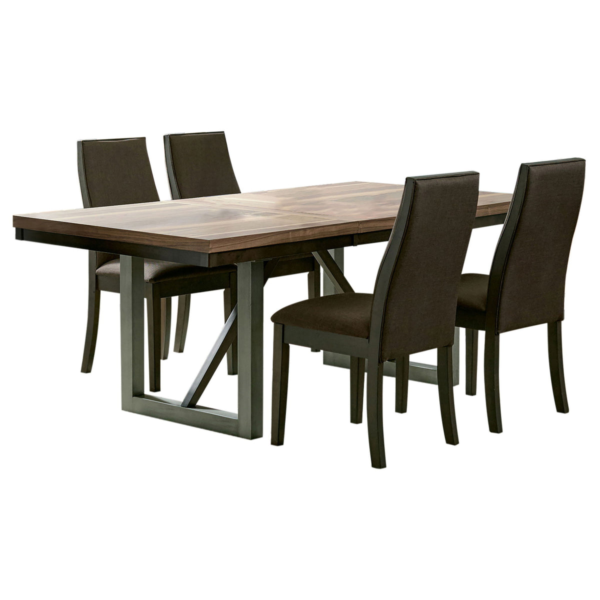 Holloway - Dining Set With Extension Leaf
