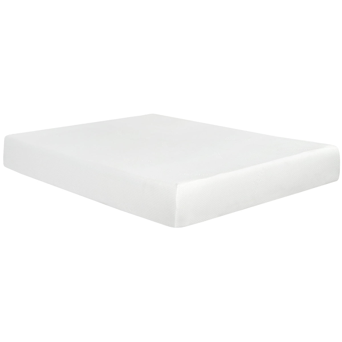 10" Plush Gel Memory Foam Mattress Bed With Cooling Technology, Aloe Vera Cover