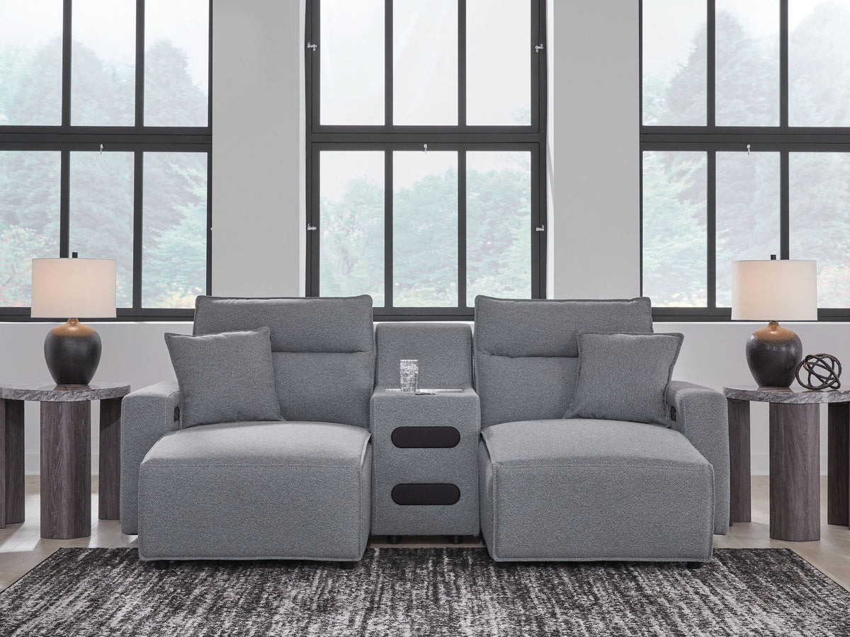 Modmax II - 3 Piece Reclining Sectional