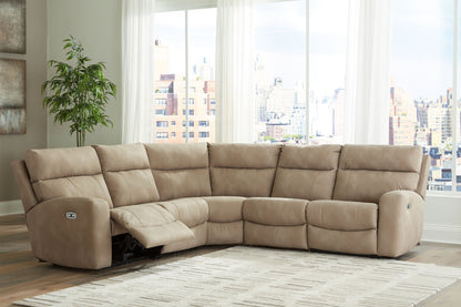 Next-Gen Durapella - 6 Piece Power Reclining Sectional Set