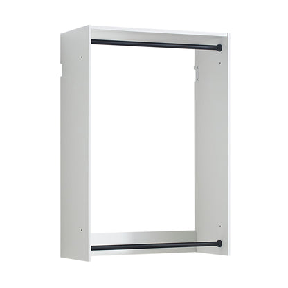 Devi - Wall Mounted Closet System, Modular Units