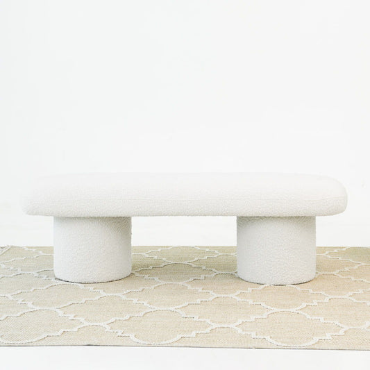 Randolph - Bench - Ivory