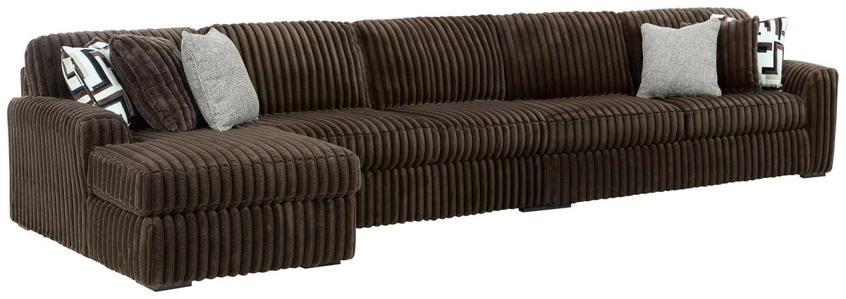 Midnight-Madness - 3 Piece Sectional