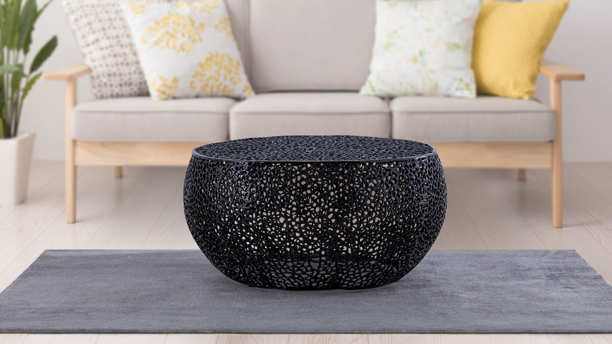 T3502 - Modern Round Coffee Table