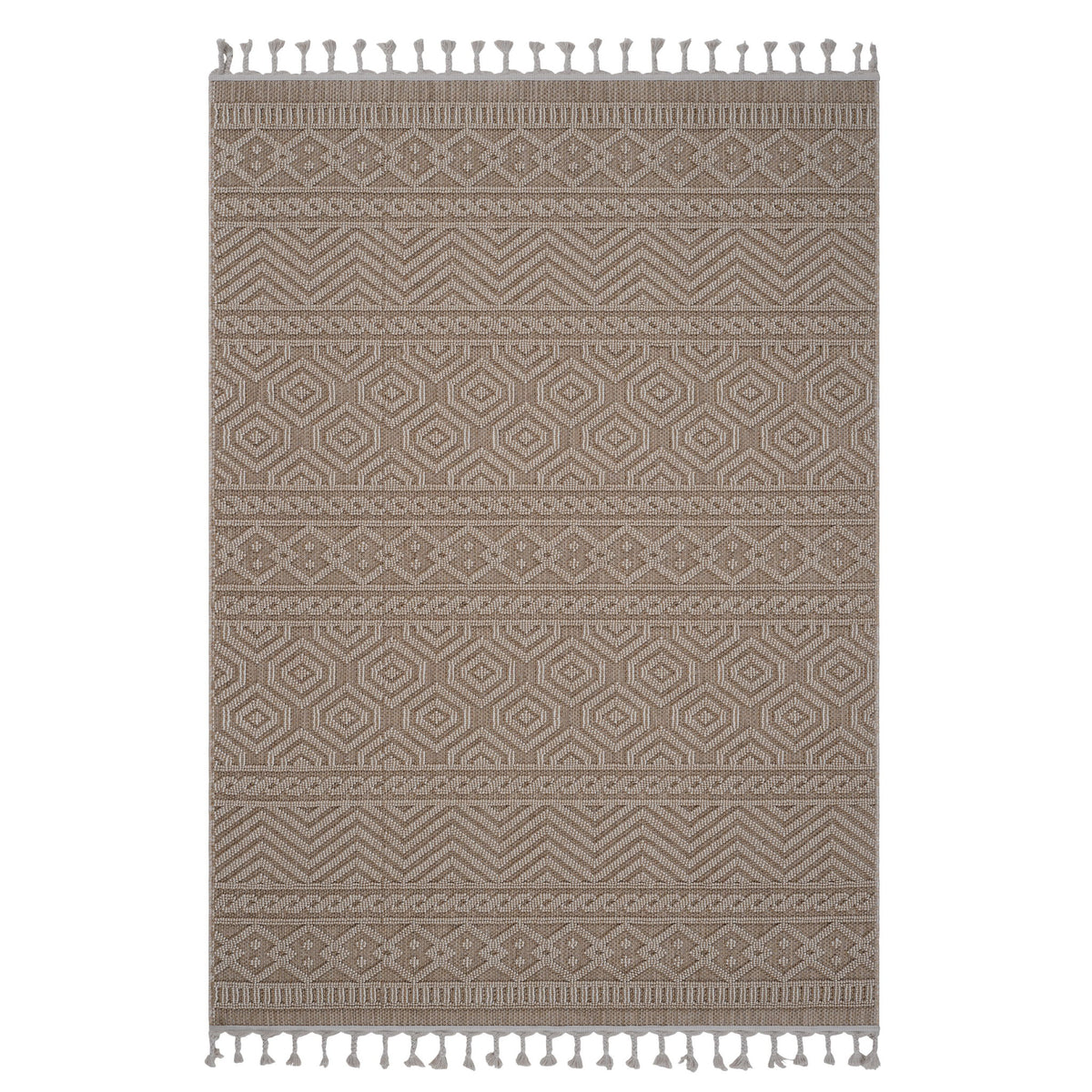 Guros - Geometric Indoor / Outdoor Area Rug