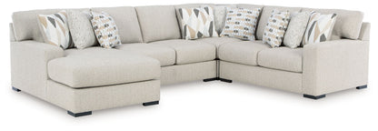 Laurelgrove - 4 Piece Sectional