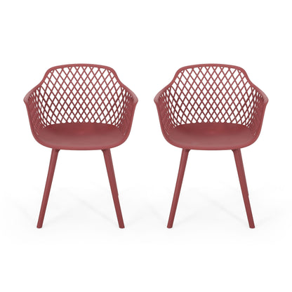 Poppy - Chair (Set of 2) - Red