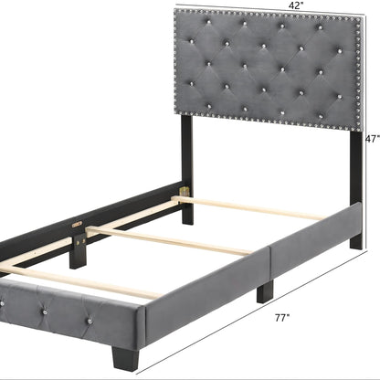 Luxurious Upholstered Bed