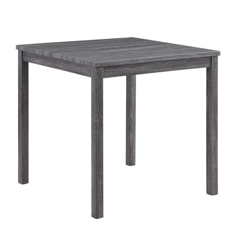 Lucian - Counter Height Pub Table With Tufted Stools