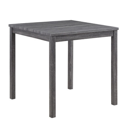 Lucian - Counter Height Pub Table With Tufted Stools