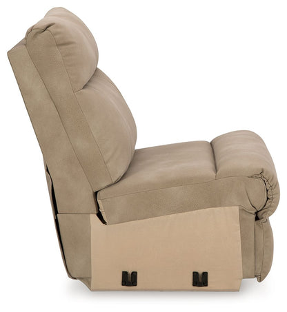 Next-Gen Durapella - 6 Piece Reclining Sectional