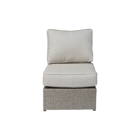 8 Piece Patio Set Cushions - Gray Mix