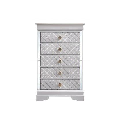 Verona - Chest - White