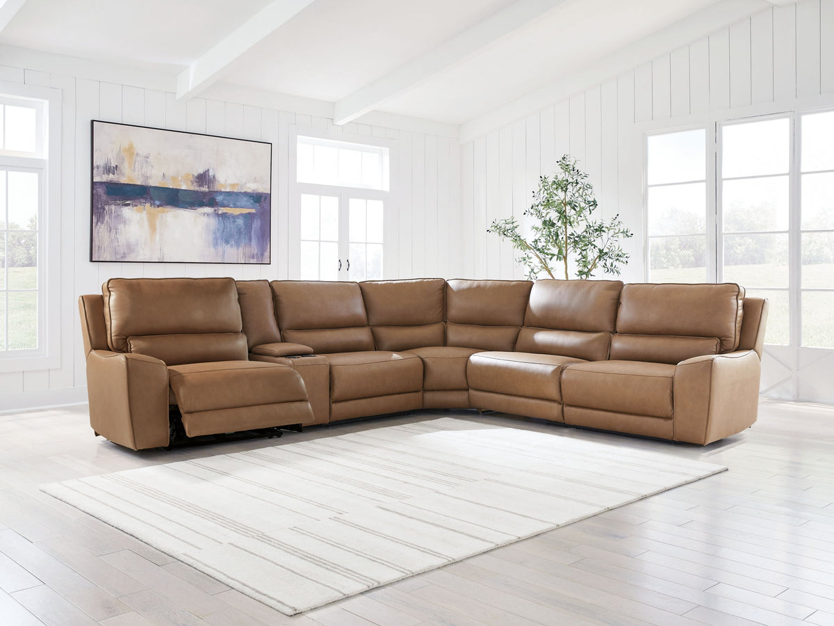 DeepWakes - Power Reclining Sectional