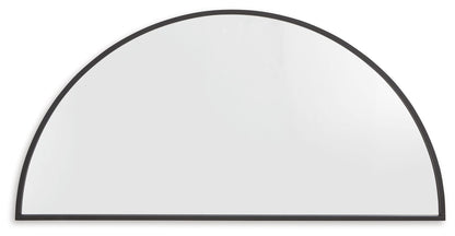 Denlow - Accent Mirror - Black
