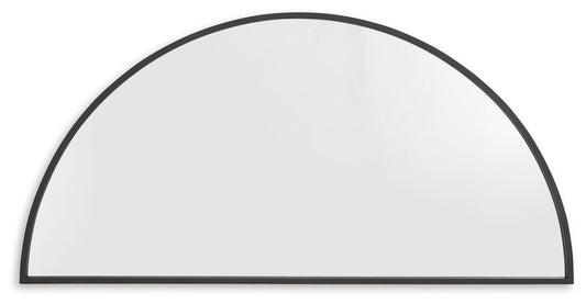 Denlow - Accent Mirror - Black