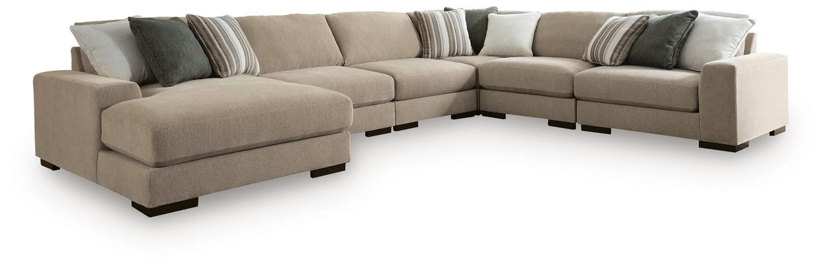 Linenhause - 6 Piece Sectional