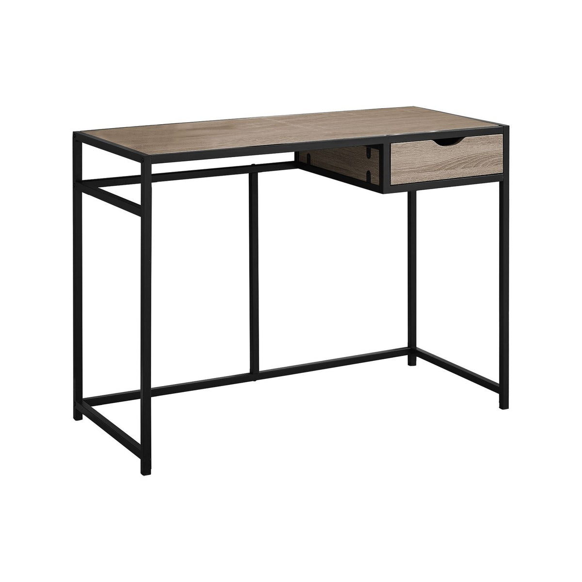Computer Desk For Home Office, Laptop, 1 Storage Drawer, Contemporary & Modern