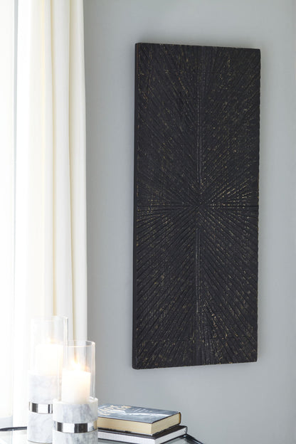 Lenora - Wall Decor - Antique Black
