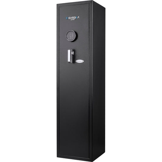4 33 Cu Ft Digital Keypad Rifle Safe - Black