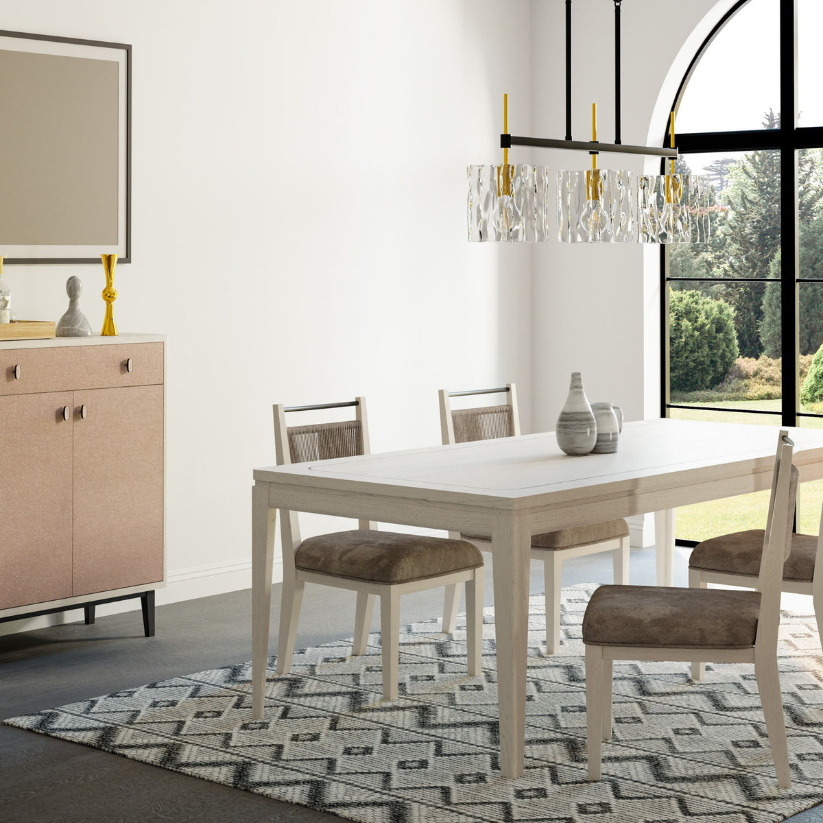 Expandable Dining Table
