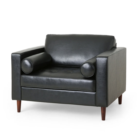 Sophisticated Club Chair With Relaxing Comfor