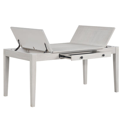 Echo - Rectangle Dining Table - Driftwood